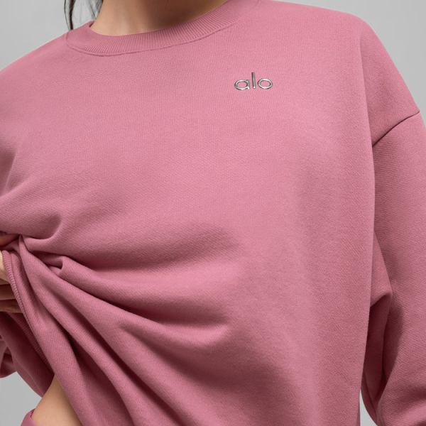 Alo Accolade Crew Neck&nbsp;Pullover